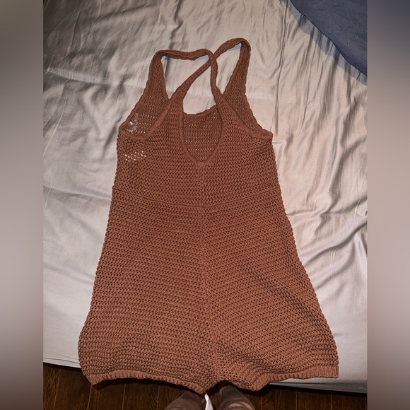 Simons beach romper brown size XS - Picture 2 of 3
